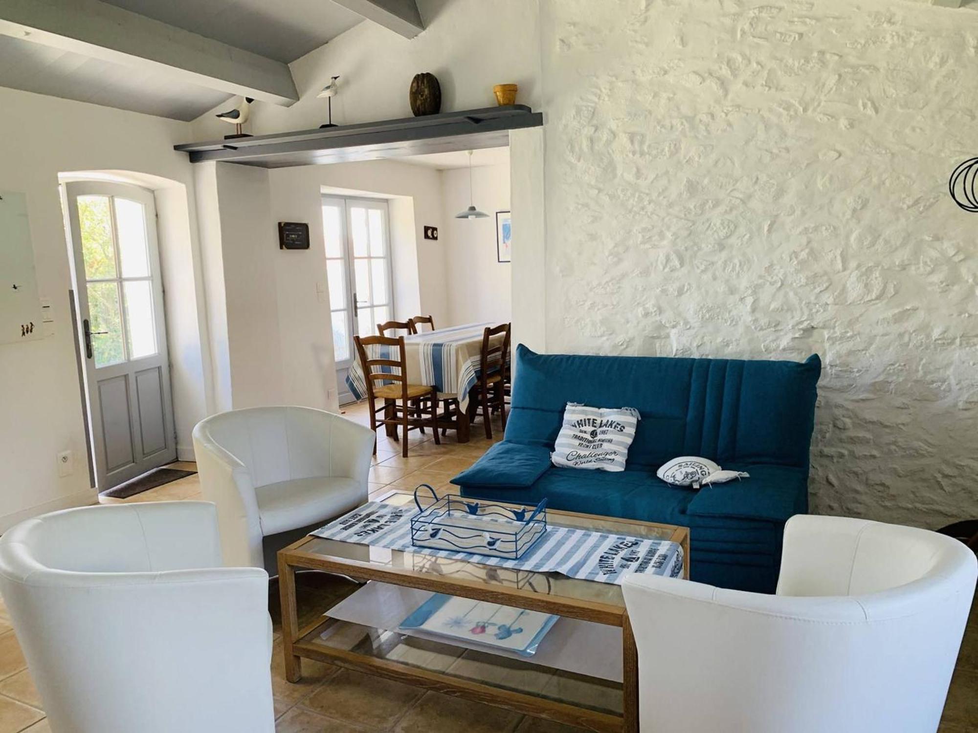 Maison Renovee Pres Plage, 6 Couchages, Terrasse, Bbq, Parking, Internet Inclus - Fr-1-224B-588 Нуармутьє-ан-л'Іль Екстер'єр фото